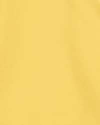 Hooded Rain Jacket - Yellow
