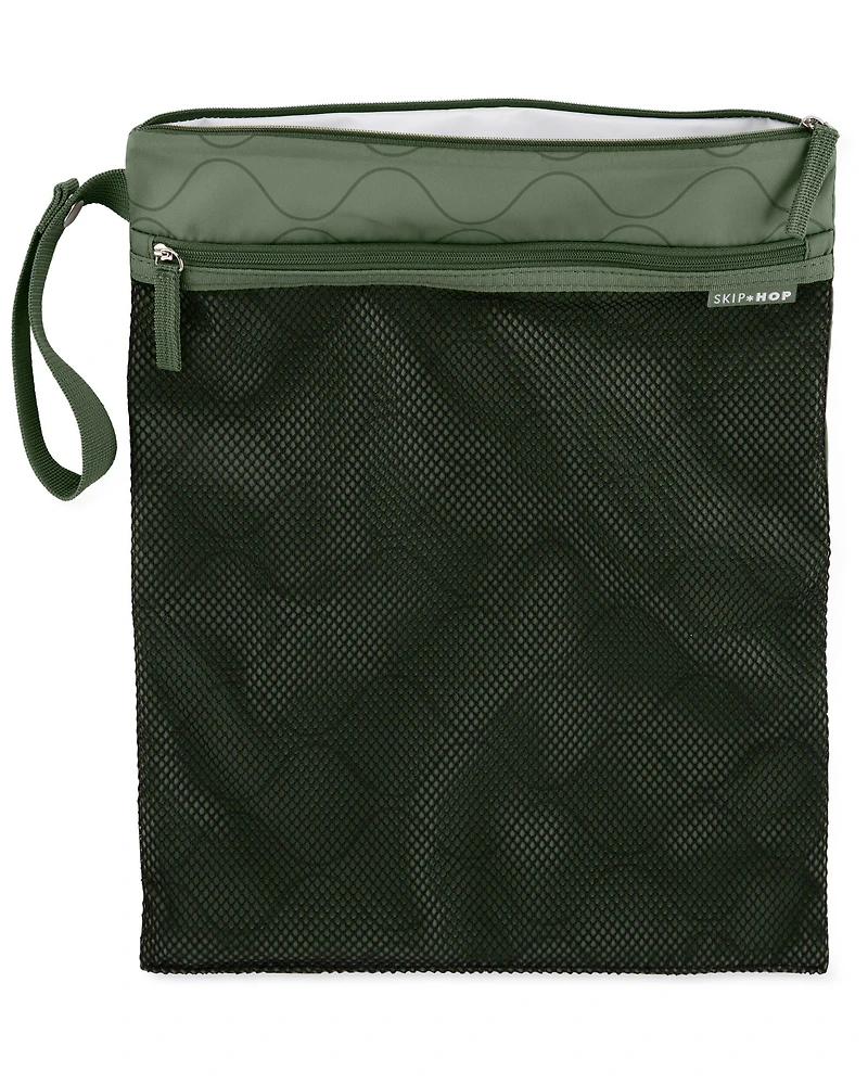 Grab & Go Wet/Dry Bag - Sage
