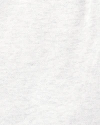 Kid Pull-On French Terry Shorts - Grey