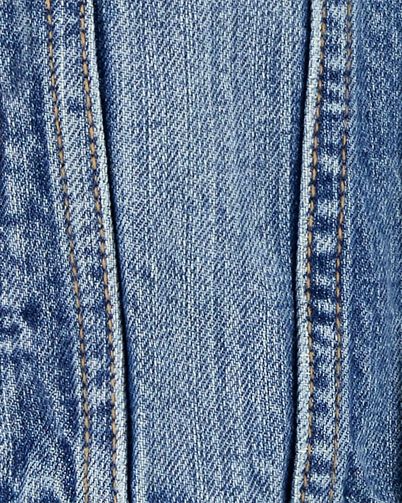 Toddler Denim Jacket - Medium Wash