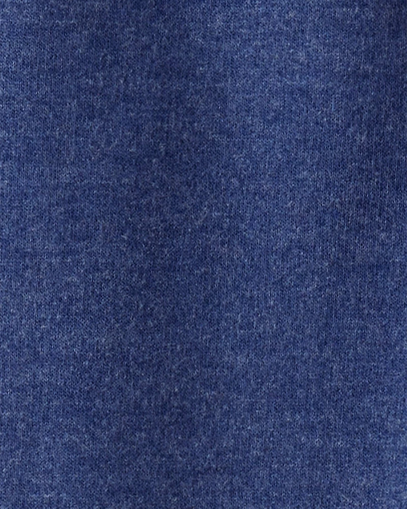Boys Cotton Joggers - Navy
