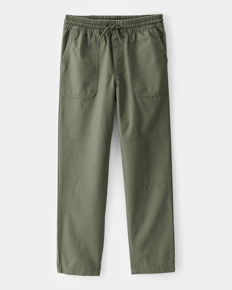 Kid Everyday Pull-On Pants - Green