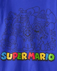 Boys 3-Pack Nintendo Super Mario Long-Sleeve Graphic Tees