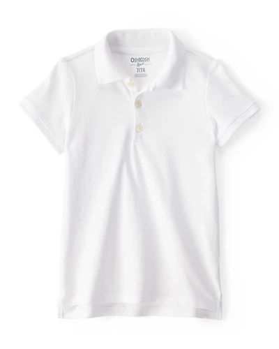 Kid Pique Cotton Uniform Polo