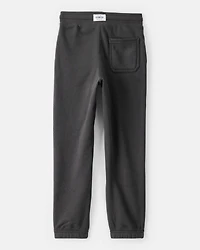 Boys Fleece Drawstring Joggers