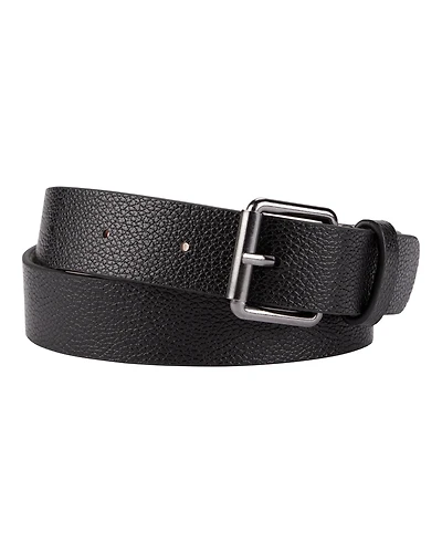 Faux Leather Belt