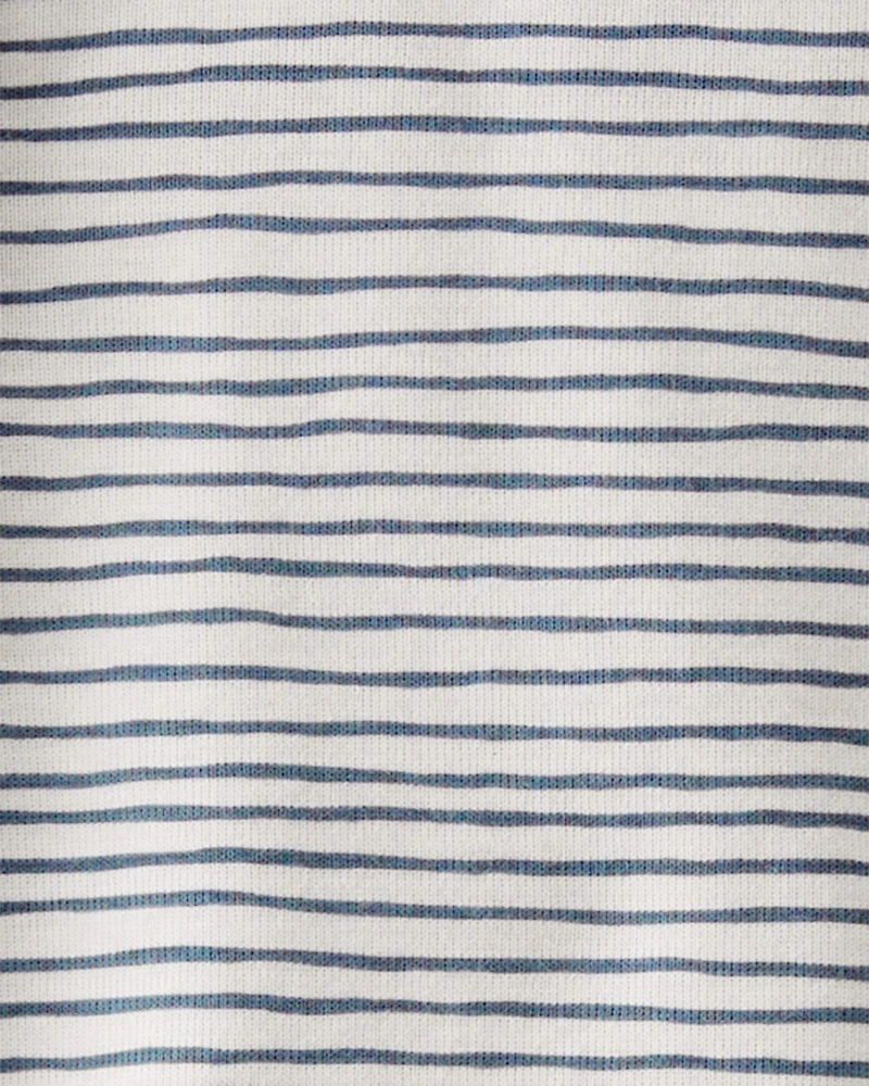 Baby Organic Cotton Pajamas Set in Stripes