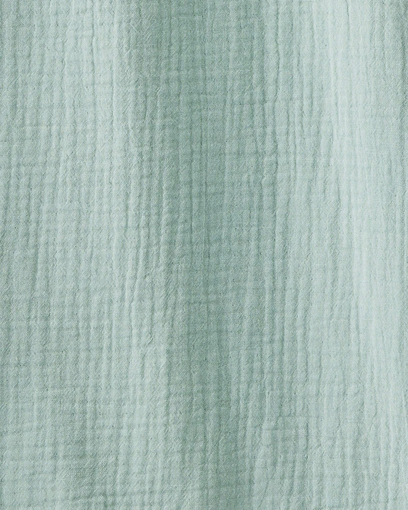 Baby Organic Cotton Gauze Wearable Blanket