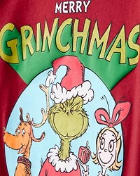 Toddler Dr. Seuss™ The Grinch Long-Sleeve Graphic Tee - Red