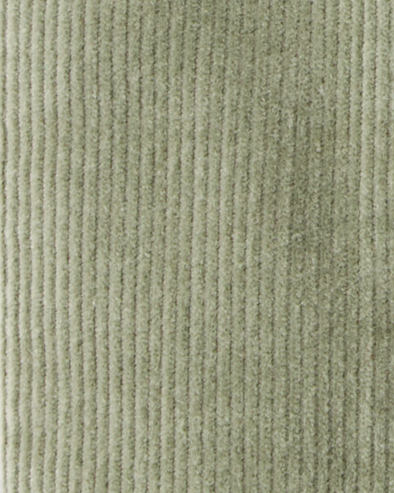 Baby Boy Corduroy Fashion Pants - Green