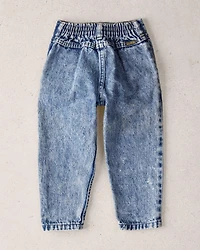 Toddler 2T Vintage Acid Wash Jeans from the OshKosh Archive Release, circa 1980s