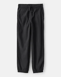 Boys Fleece Joggers - Black