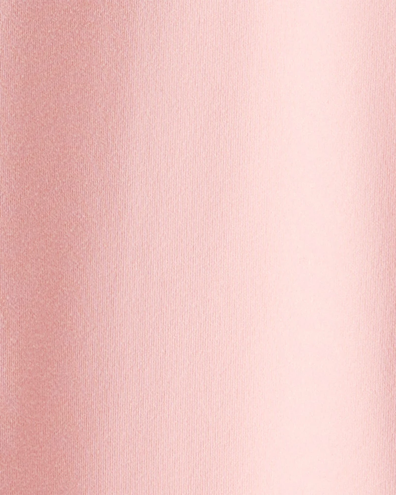 Girls Short-Sleeve Jersey Top - Pink