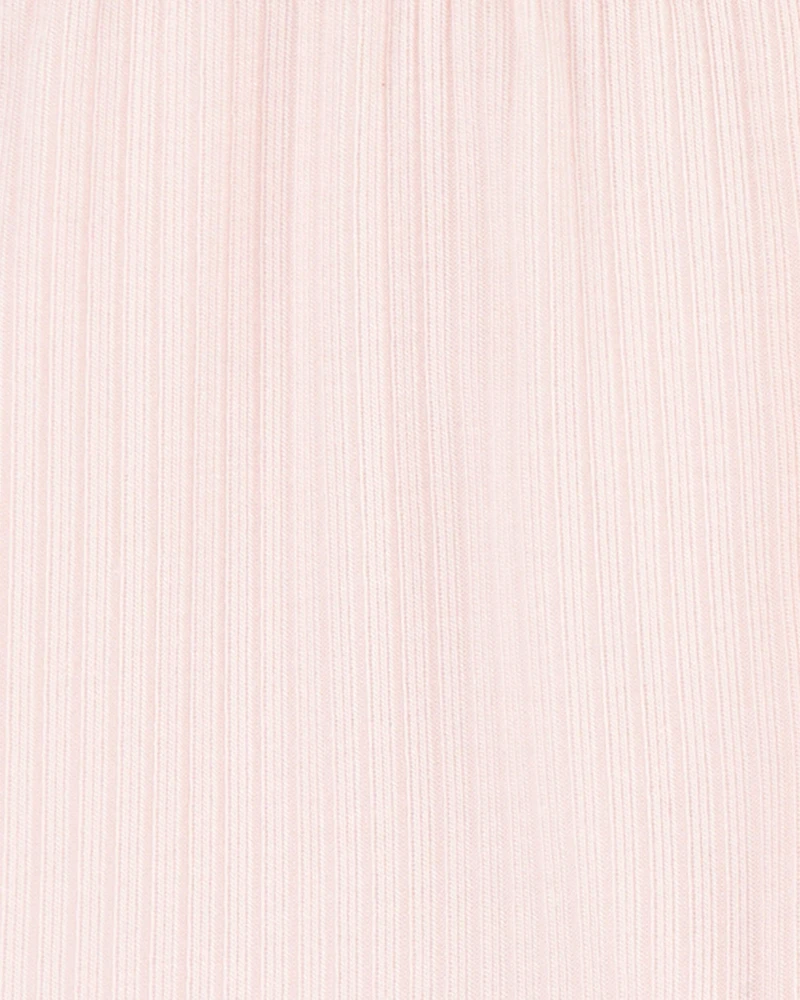 Baby Girl 2-Pack PurelySoft Pull-On Pants - Pink