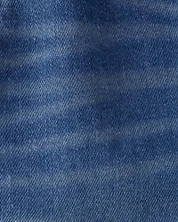 Toddler Boy Denim Cargo Joggers - Dark Wash
