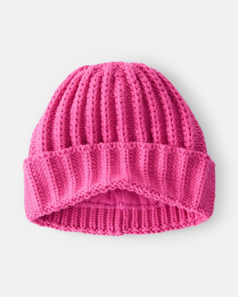 Baby Beanie - Pink
