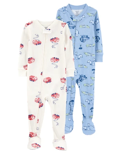 Baby 2-Pack Footie Pajamas