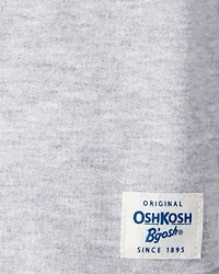 Baby Boy Long-Sleeve Hoodie - Grey