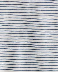 Toddler Organic Cotton Pajamas Set in Stripes