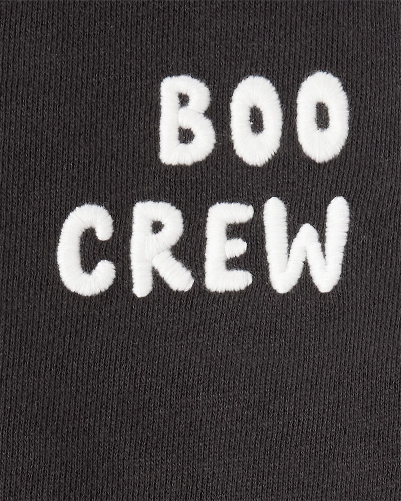Baby Organic Cotton Boo Crew Bubble