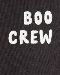 Baby Organic Cotton Boo Crew Bubble
