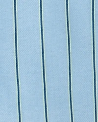 Kid Striped Loose Fit 2-Piece Pajamas - Blue