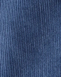 Baby Boy Corduroy Fashion Pants - Blue