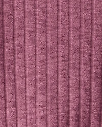 Girls Cinched Rib Top - Purple