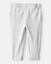 Baby 4-Pack Ruffle-Detail Cotton Pants