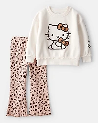Toddler Girl 2-Piece Hello Kitty® Outfit Set