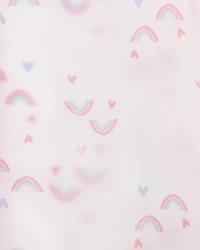 Rainbow Translucent Rain Jacket