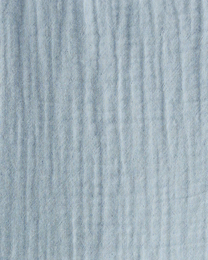 Toddler Organic Cotton Gauze Dress