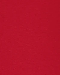 Toddler Boy Cotton Turtleneck - Red