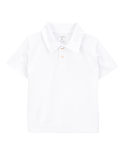 Toddler Active Uniform Polo Shirt in Moisture Wicking BeCool™ Fabric