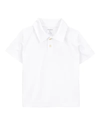 Toddler Active Uniform Polo Shirt in Moisture Wicking BeCool™ Fabric