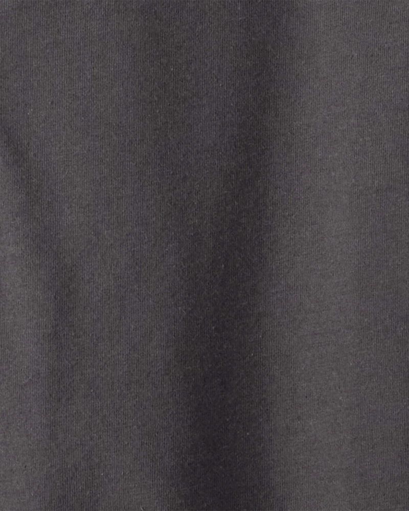 Toddler Boy 2-Pack Long-Sleeve T-Shirts - Grey/Black