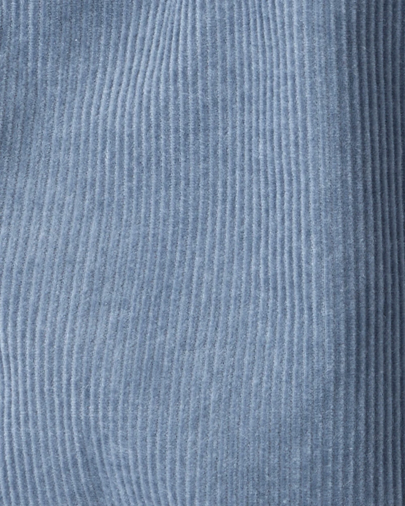 Baby Boy Corduroy Joggers - Blue