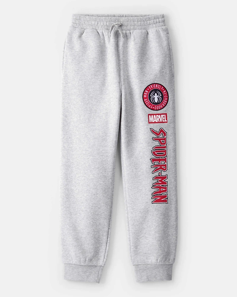 Boys ©Marvel Spider-Man Sweatpants - Grey