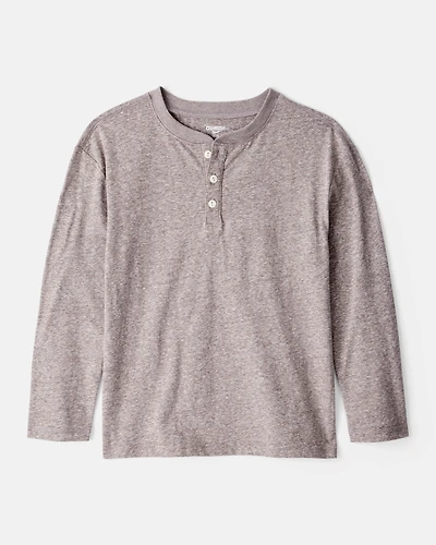Boys Long-Sleeve Henley
