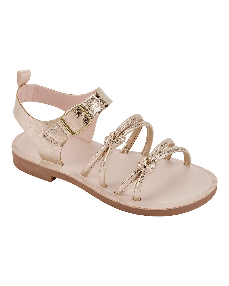 Toddler Casual Sandals - Gold