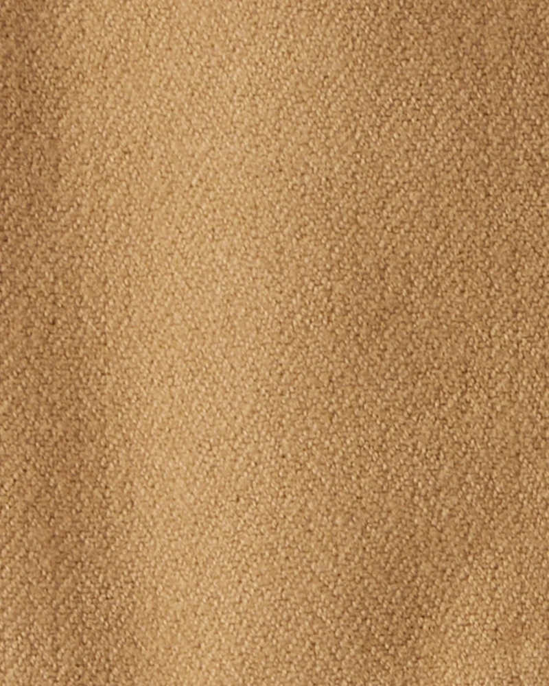 Toddler Boy Herringbone Fashion Pants - Brown