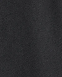 Boys Zip-Up Hoodie - Black