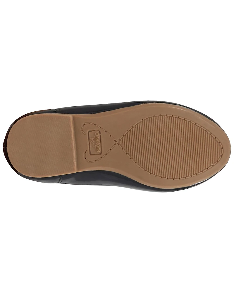 Toddler Slip-On Bow Flats