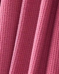Baby Girl PurelySoft Long-Sleeve 2-Way Zip 1-Piece Pajamas - Pink