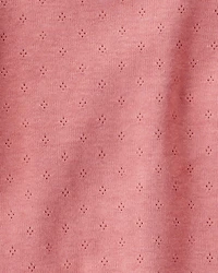 Baby 3-Piece Floral Little Vest Set - Pink