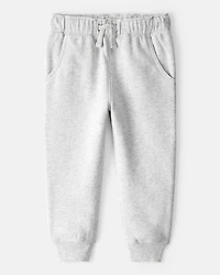 Toddler Boy 2-Piece DayDream Fleece Long-Sleeve Hoodie & Joggers Set - Grey