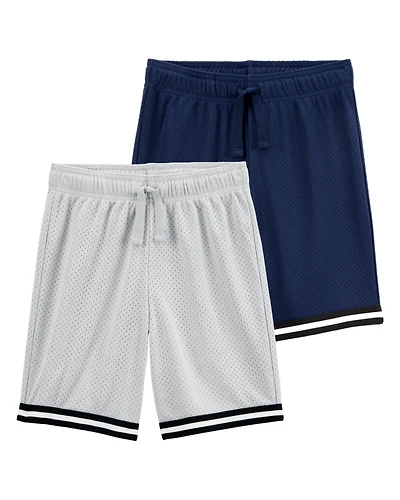 Kid -Pack Fan-Favorite Mesh Shorts
