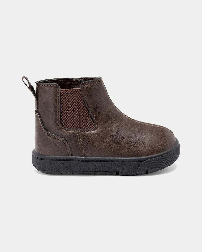 Baby Boy Every Step® First Walker Boots - Brown