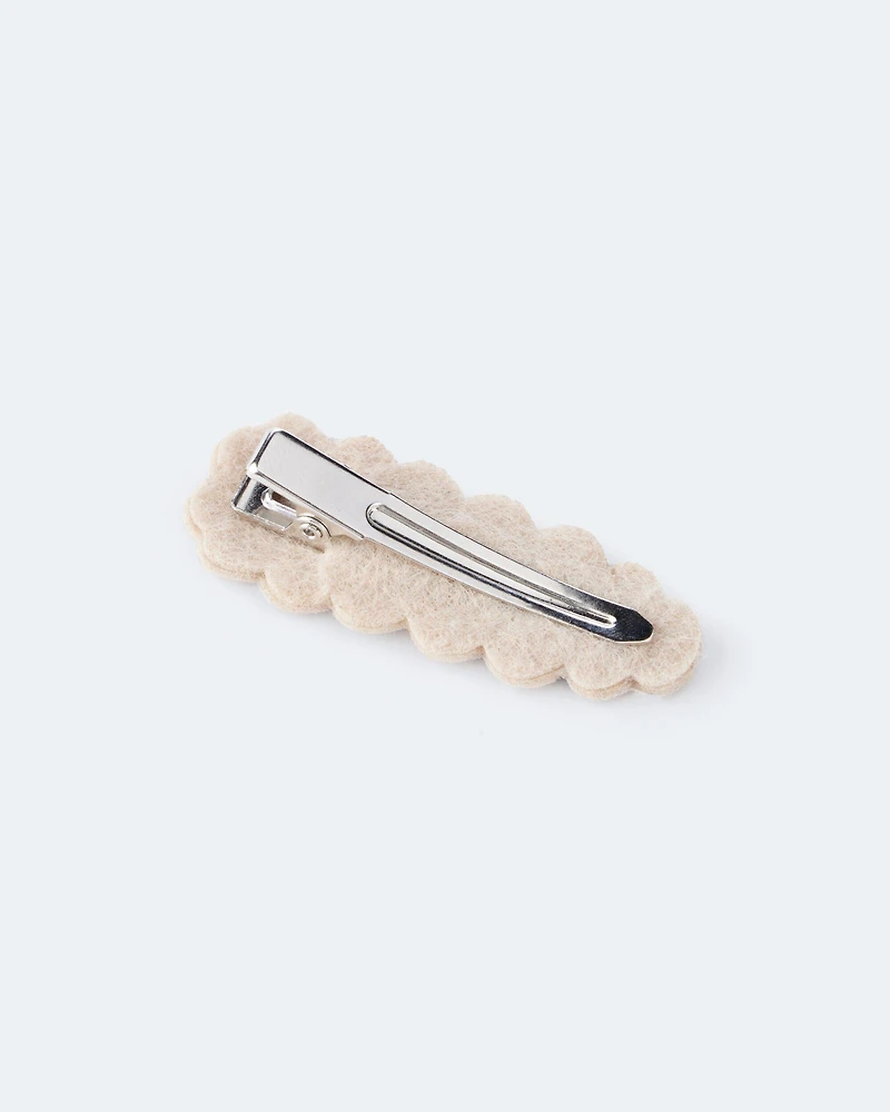Toddler Girl 6-Pack Hairclips