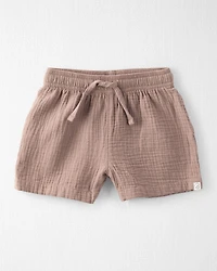 Toddler 2-Piece Organic Cotton Gauze Set